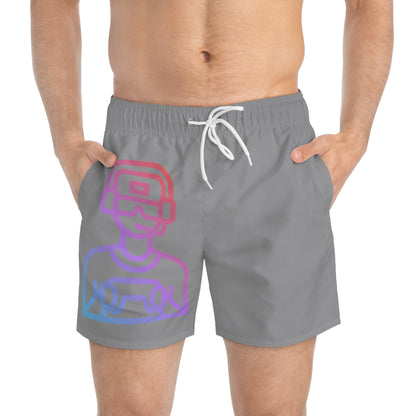 Swim Trunks: Gaming Grey