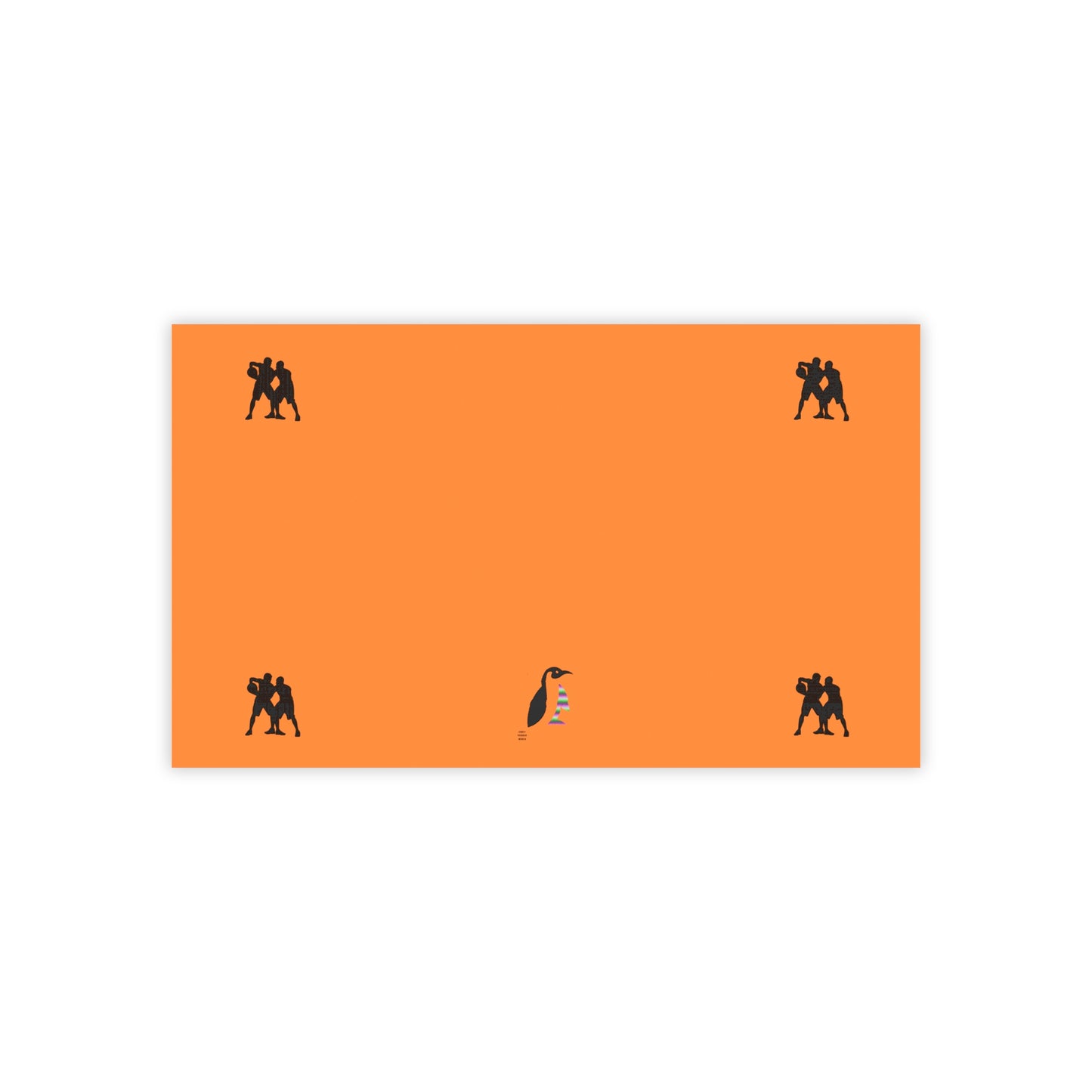 Post-it® Note Pads: Basketball Crusta