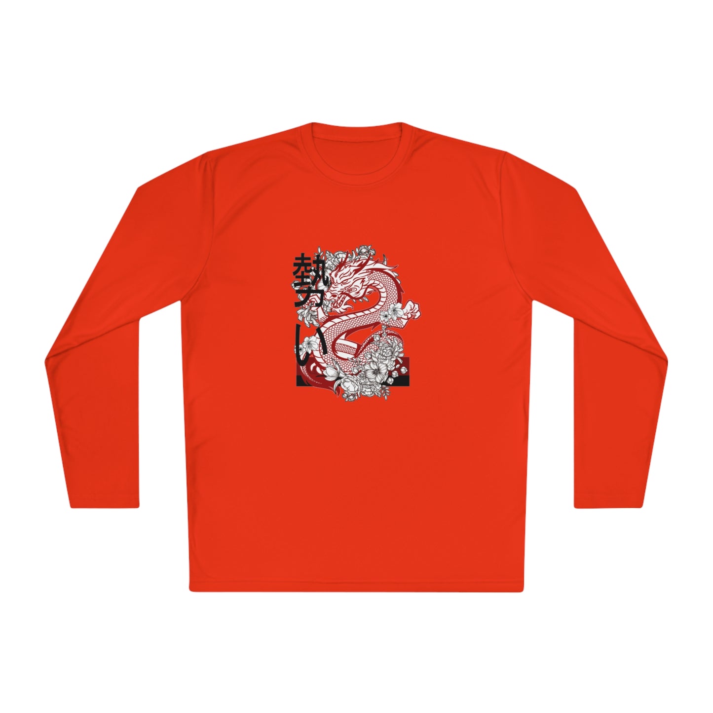 Lightweight Long Sleeve Tee: Dragons #1