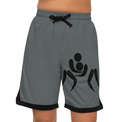 Basketball Rib Shorts: Wrestling Dark Gray