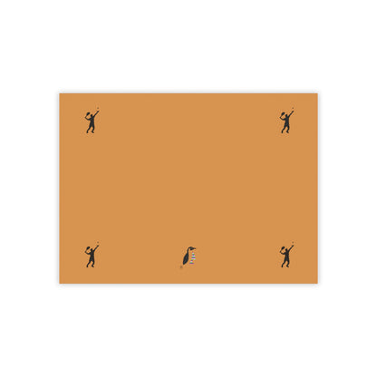 Post-it® Note Pads: Tennis Lite Brown