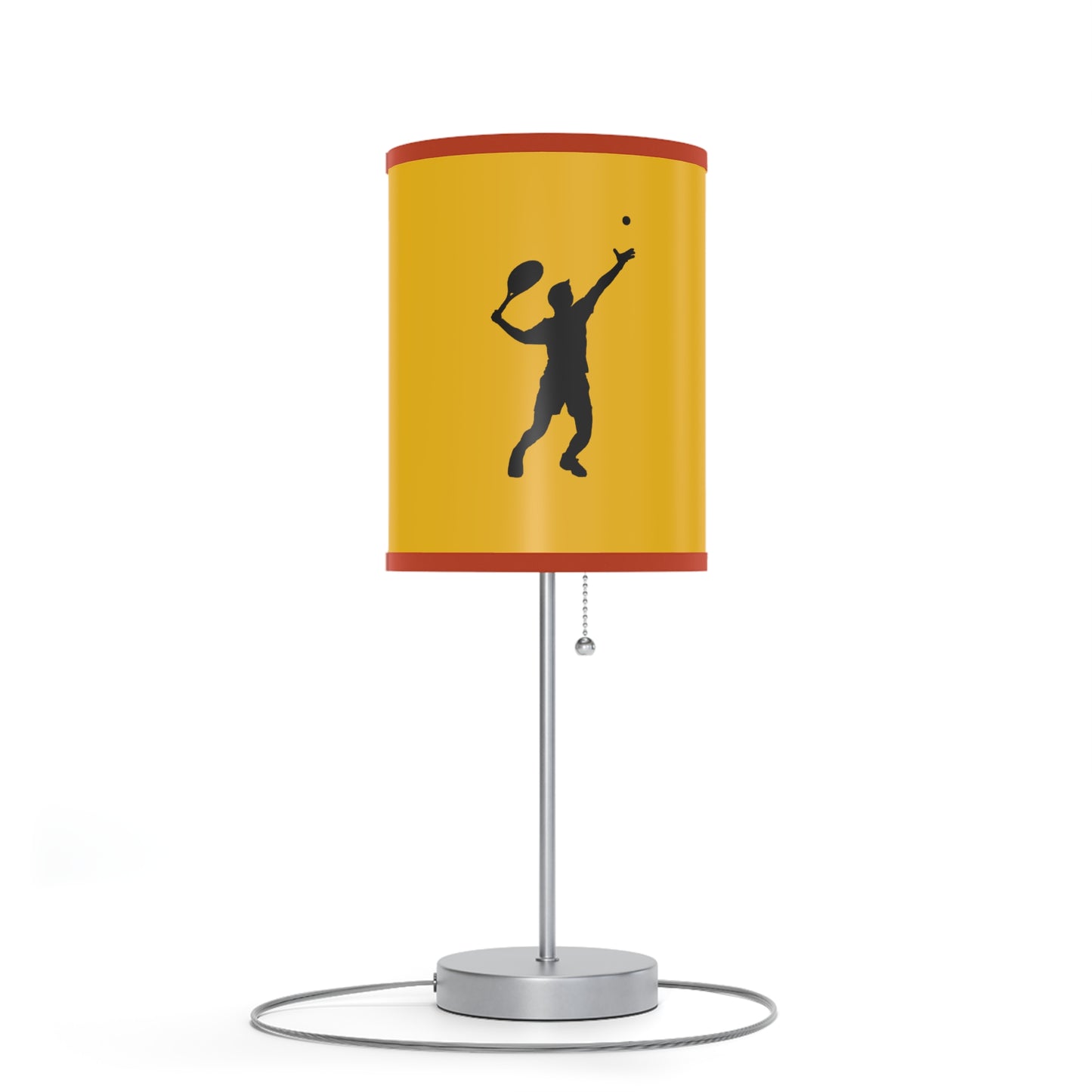 Lamp on a Stand, US|CA plug: Tennis Yellow