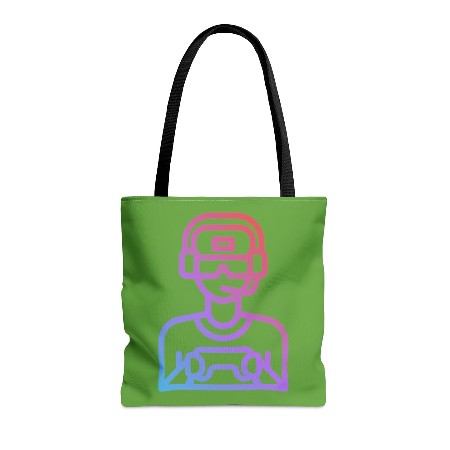 Tote Bag: Gaming Green