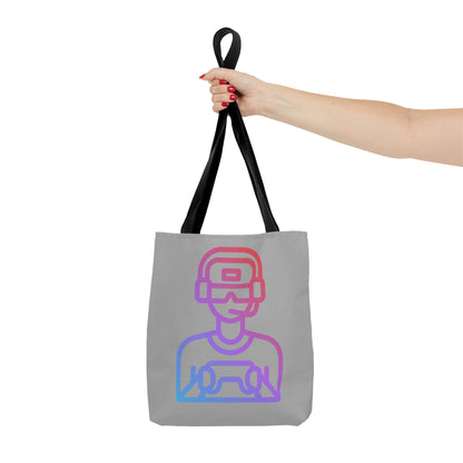 Tote Bag: Gaming Lite Grey