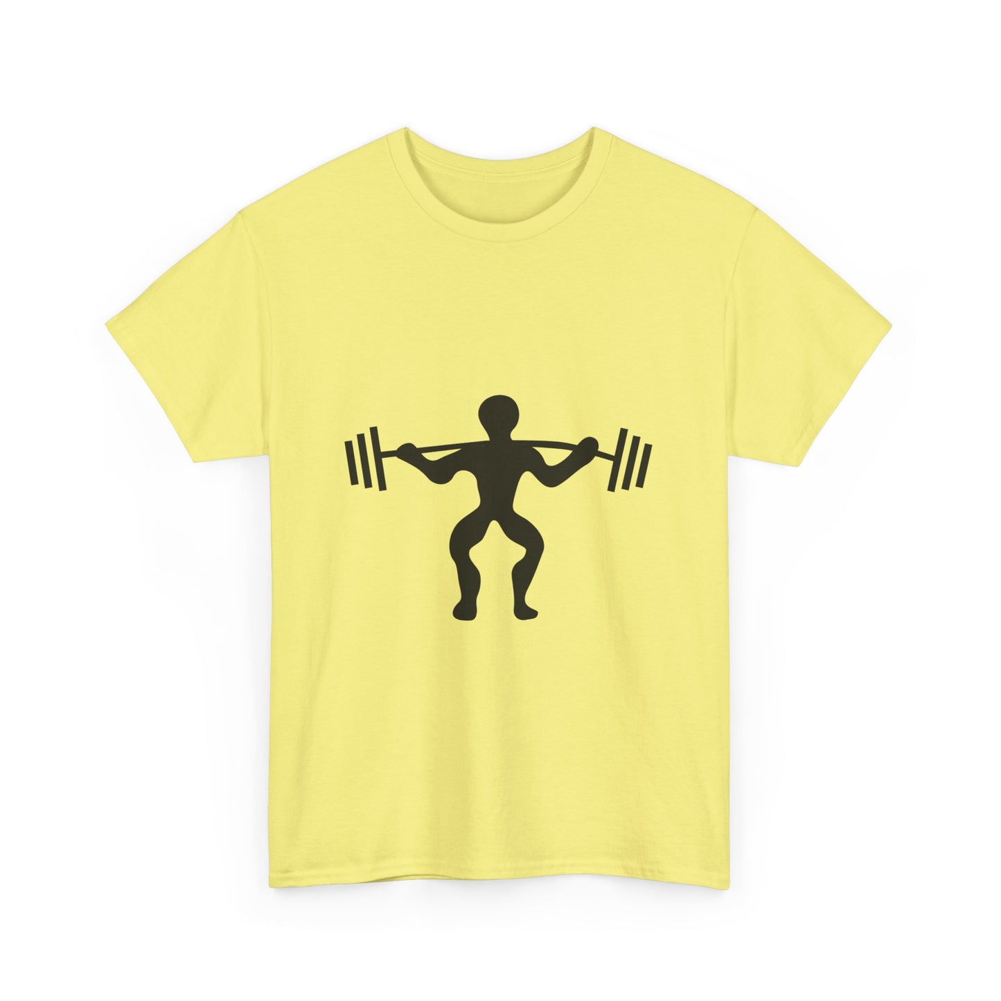 Heavy Cotton Tee: Weightlifting #2