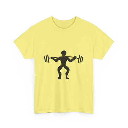 Heavy Cotton Tee: Weightlifting #2