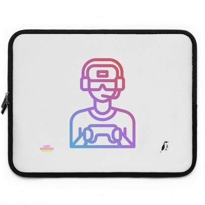 Laptop Sleeve: Gaming White