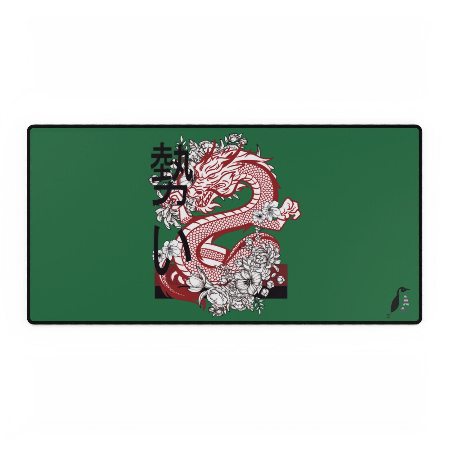 Desk Mats: Dragons Dark Green