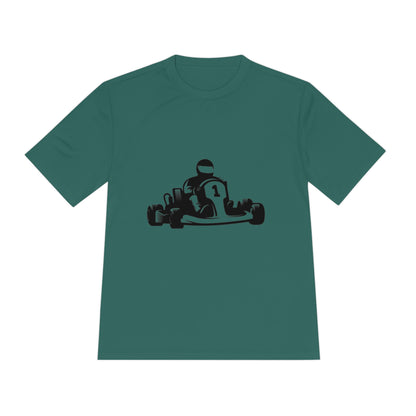 Moisture Wicking Tee: Racing #2