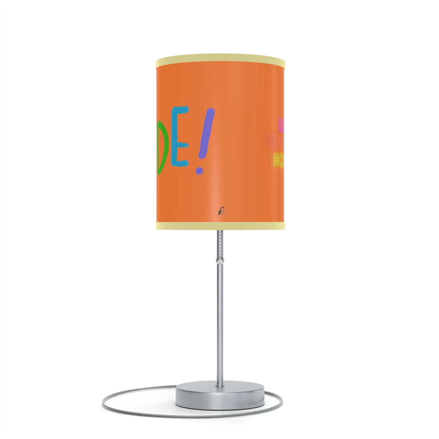 Lamp on a Stand, US|CA plug: LGBTQ Pride Crusta