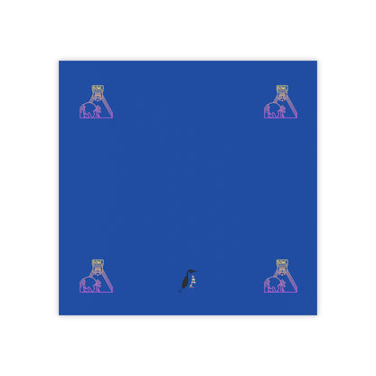 Post-it® Note Pads: Bowling Dark Blue