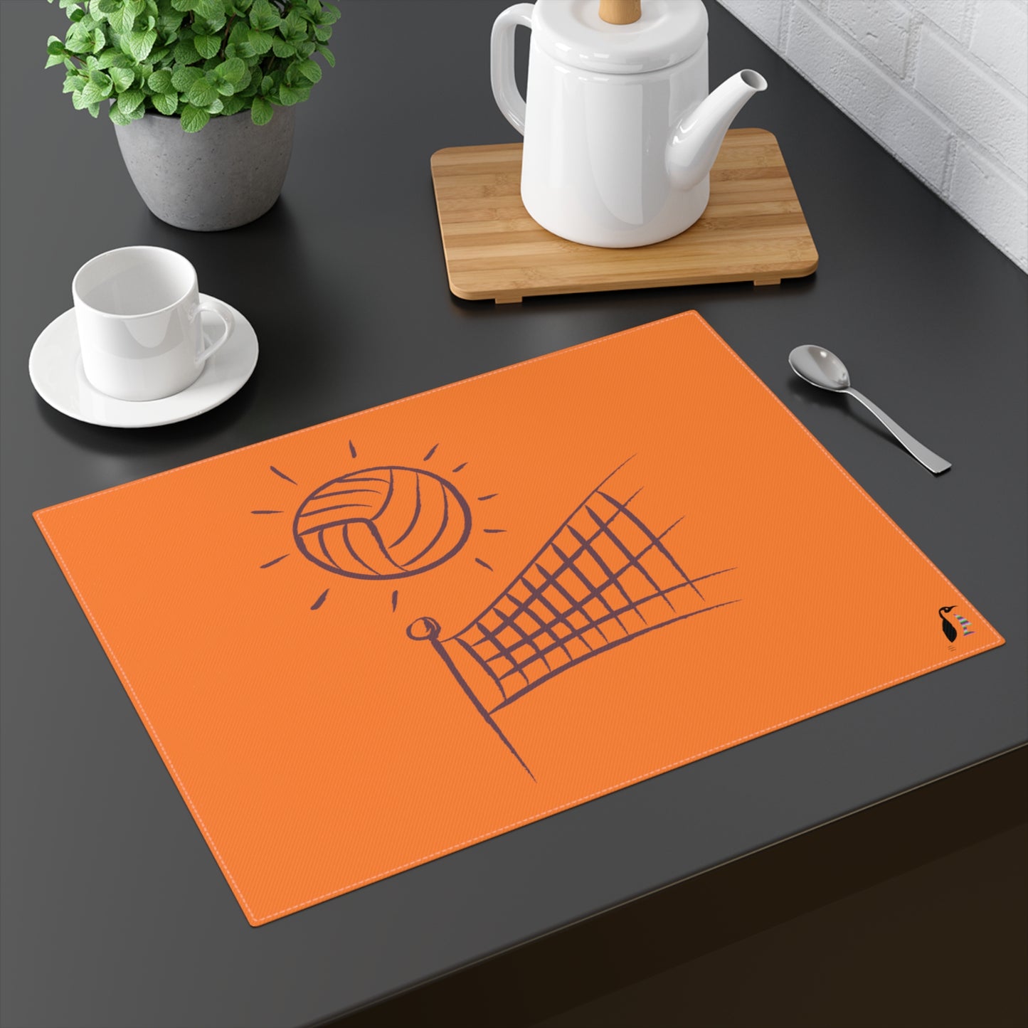 Placemat, 1pc: Volleyball Crusta