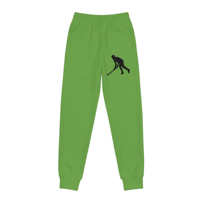 Youth Joggers: Hockey Green