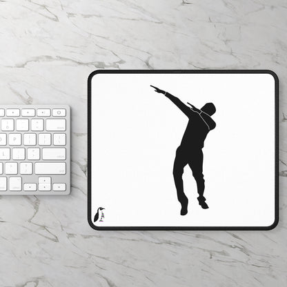 Gaming Mouse Pad: Dance White