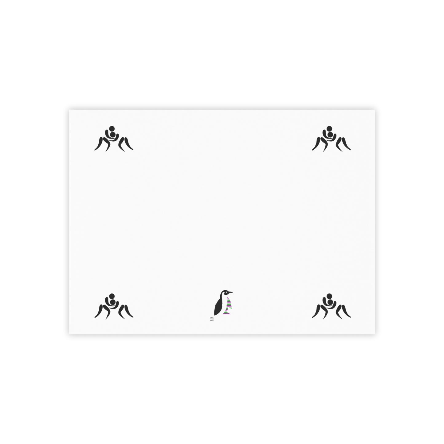 Post-it® Note Pads: Wrestling White