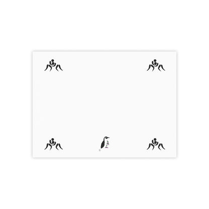 Post-it® Note Pads: Wrestling White