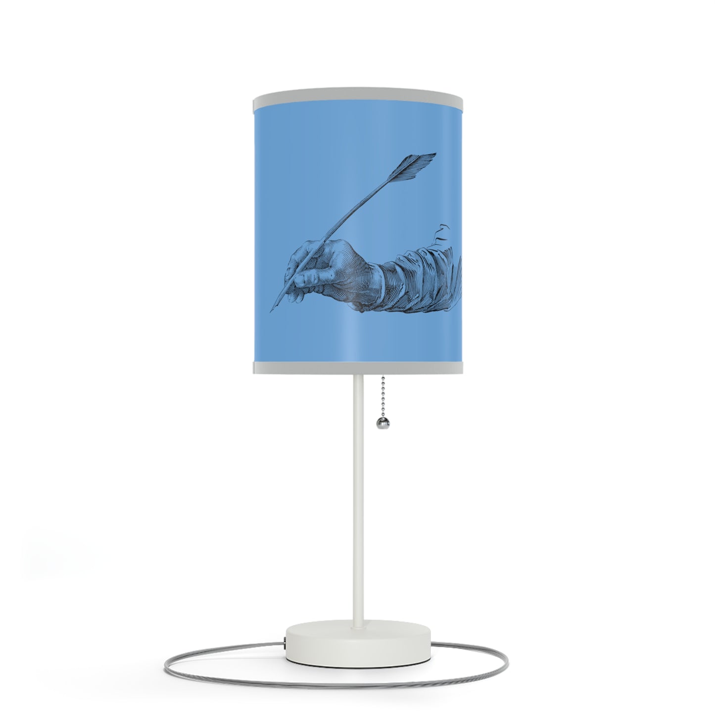 Lamp on a Stand, US|CA plug: Writing Lite Blue