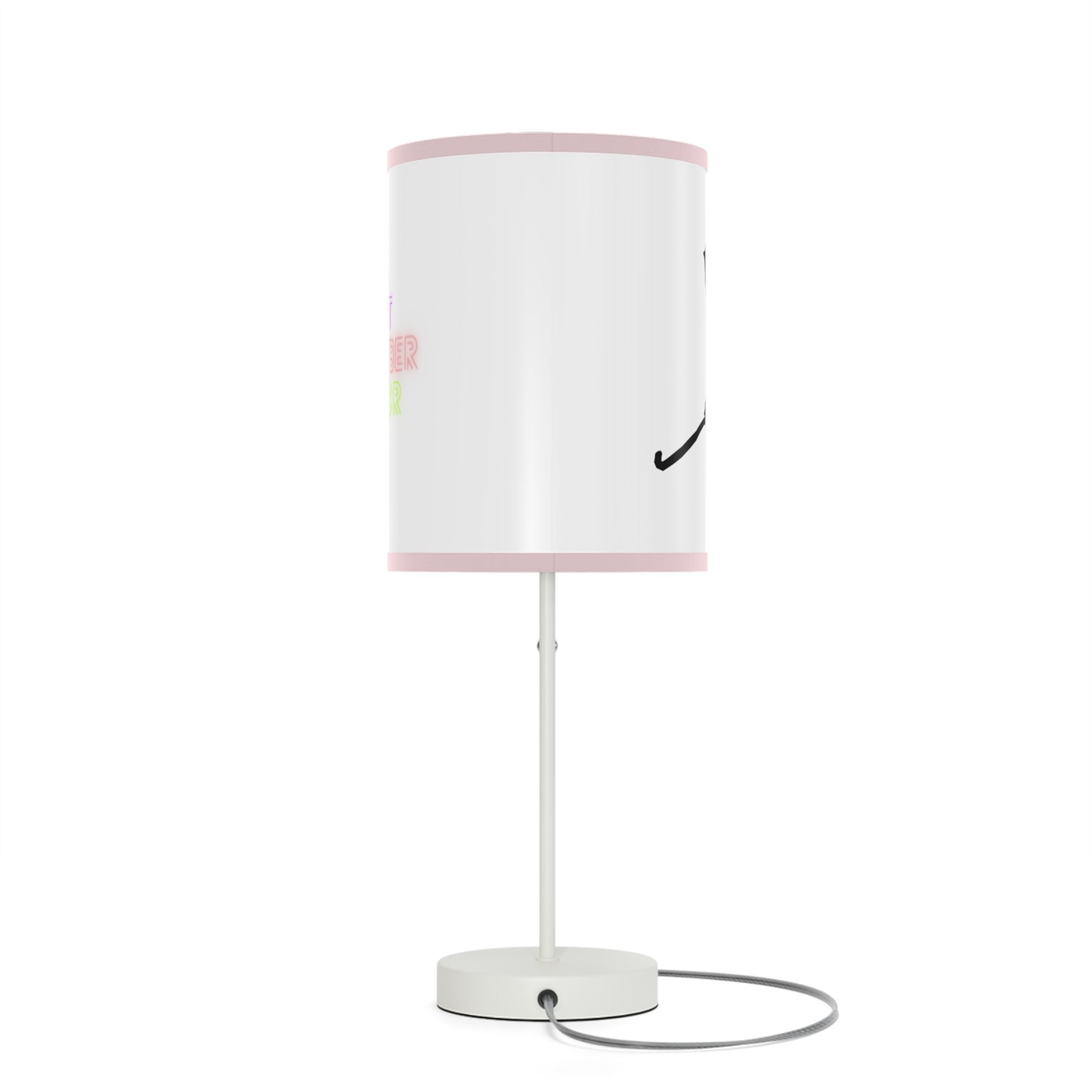 Lamp on a Stand, US|CA plug: Hockey White