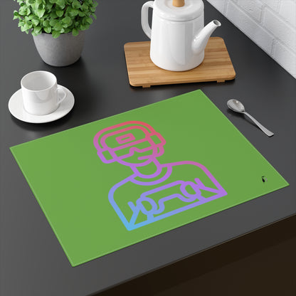 Placemat, 1pc: Gaming Green