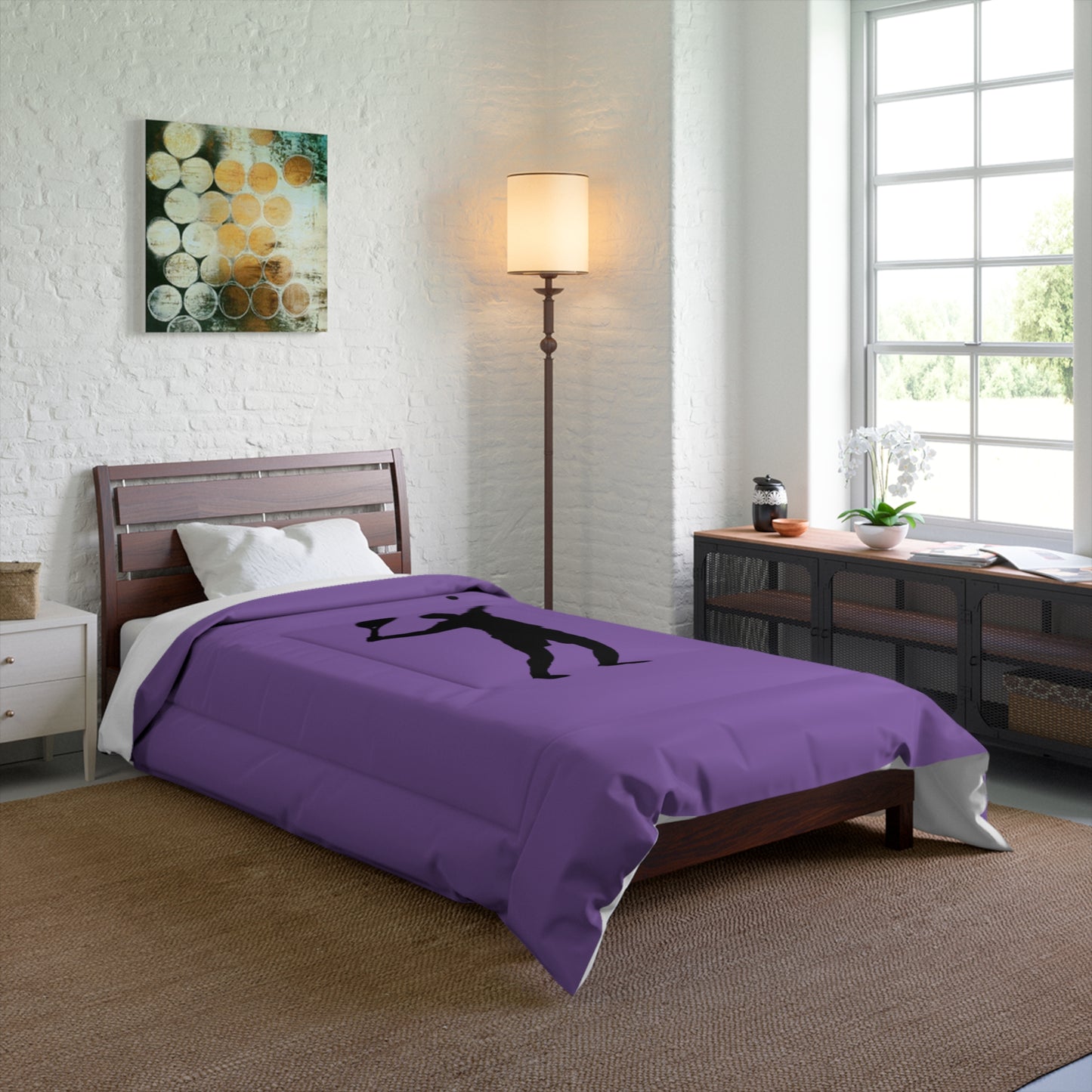 Comforter: Tennis Lite Purple