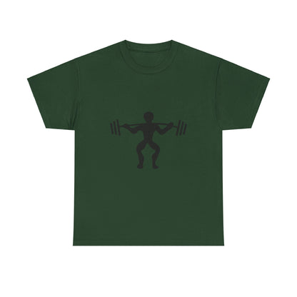 Heavy Cotton Tee: Weightlifting #2