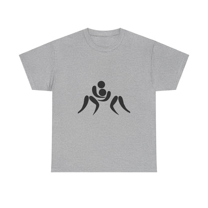 Heavy Cotton Tee: Wrestling #1