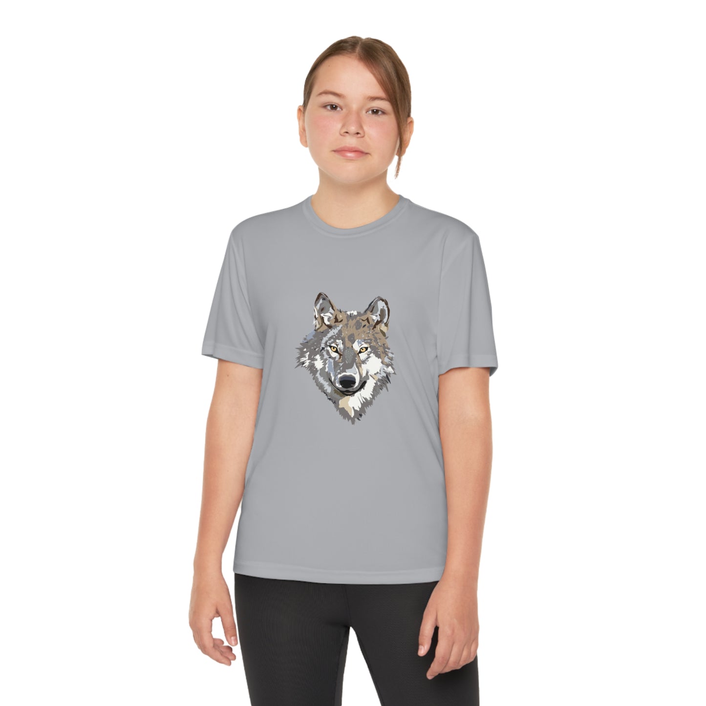 Youth Competitor Tee #1: Mga Lobo 