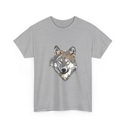 Heavy Cotton Tee: Wolves #1