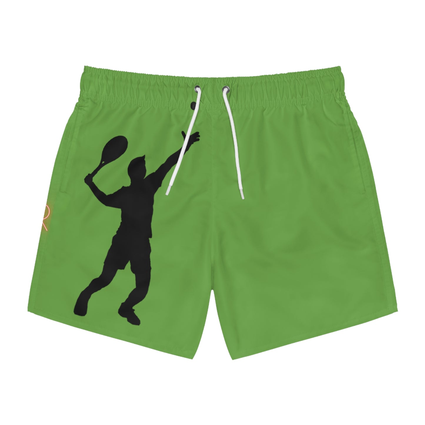 Swim Trunks: Tennis Green