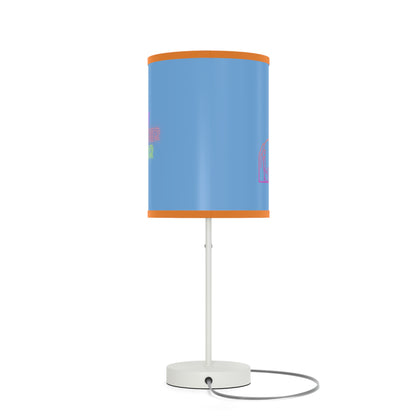 Lamp on a Stand, US|CA plug: Bowling Lite Blue