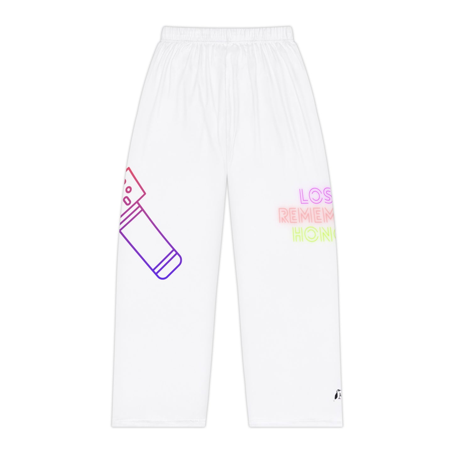 Women's Pajama Pants: Music White