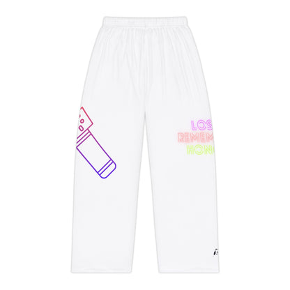 Women's Pajama Pants: Music White