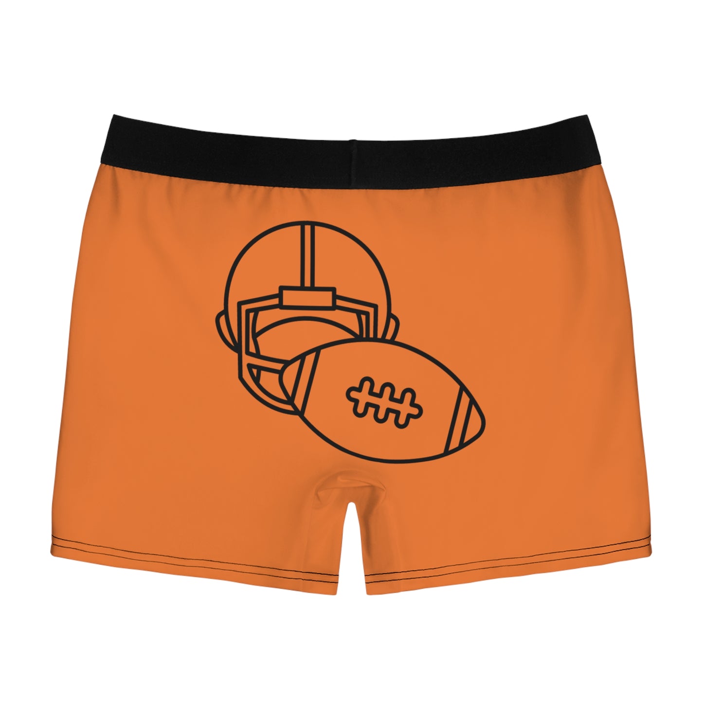 Men's Boxer Briefs Football Crusta