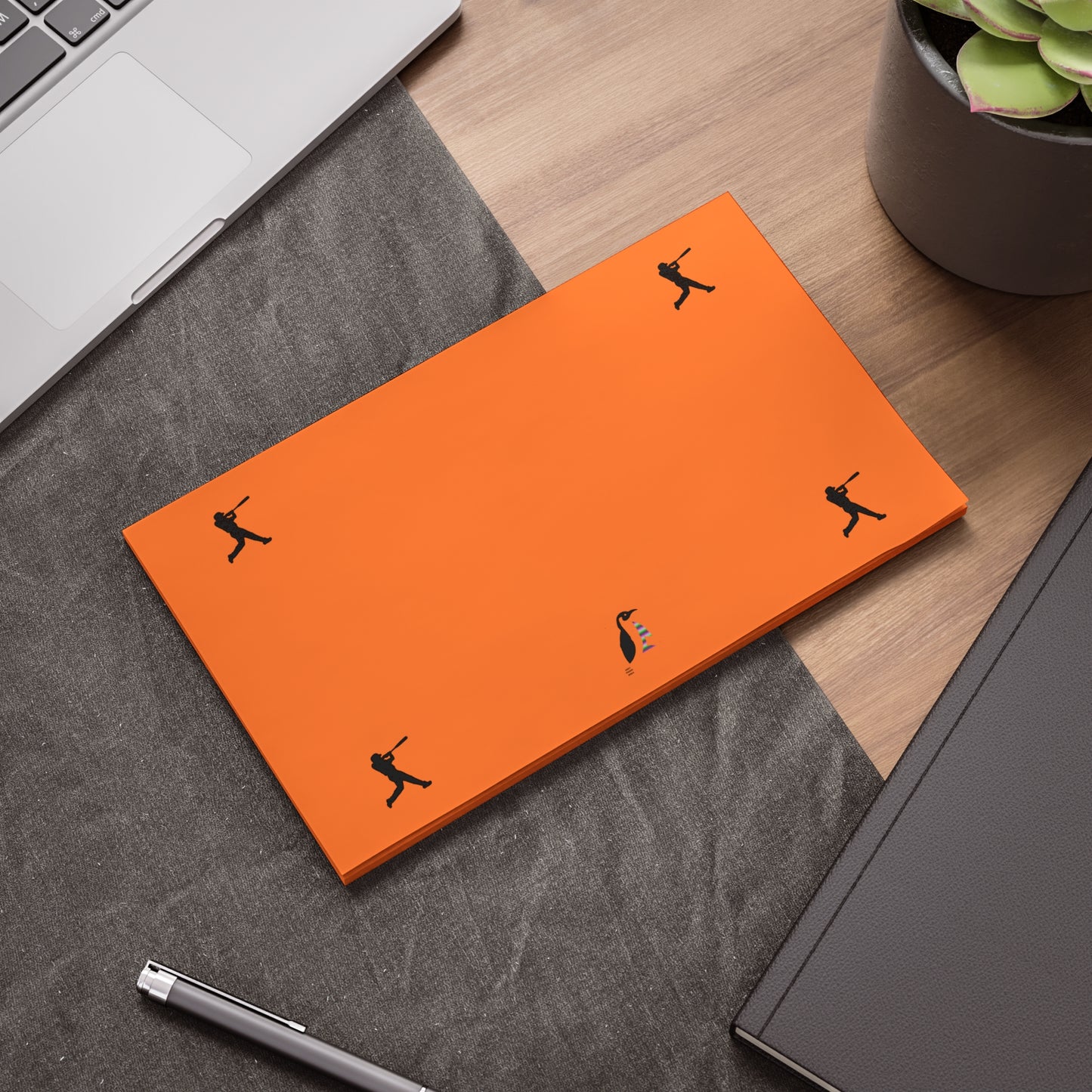 Post-it® Note Pads: Baseball Crusta