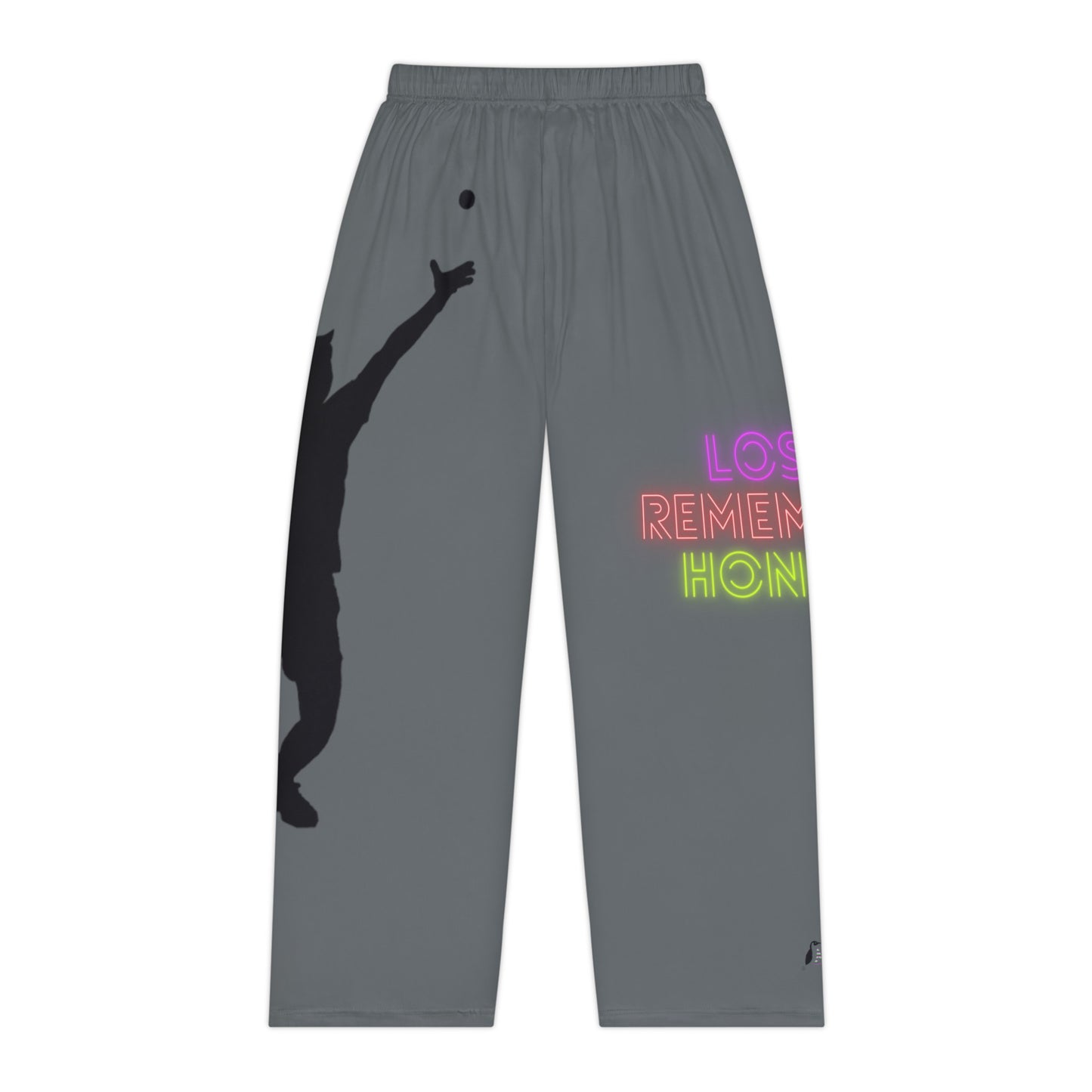 Pambabaeng Pajama Pants: Tennis Dark Grey 