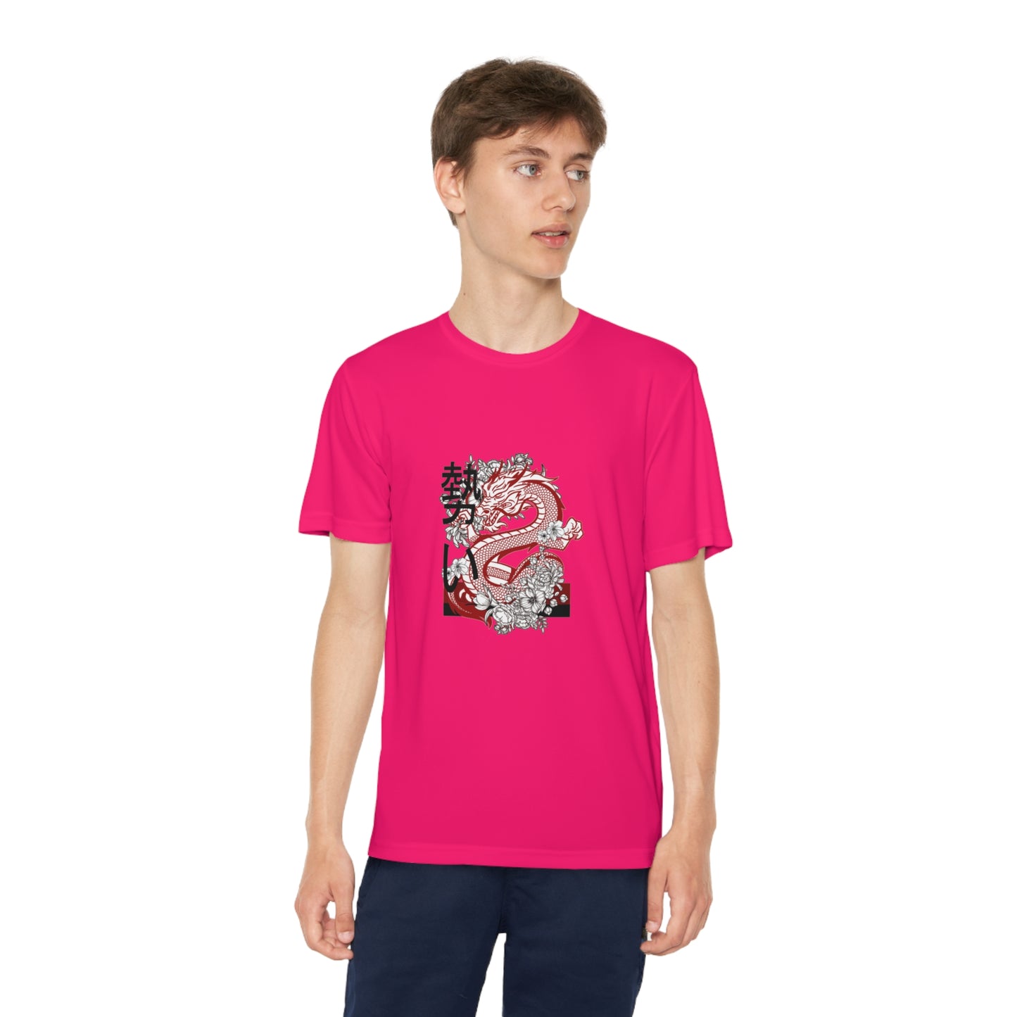 Youth Competitor Tee #2: Mga Dragon 