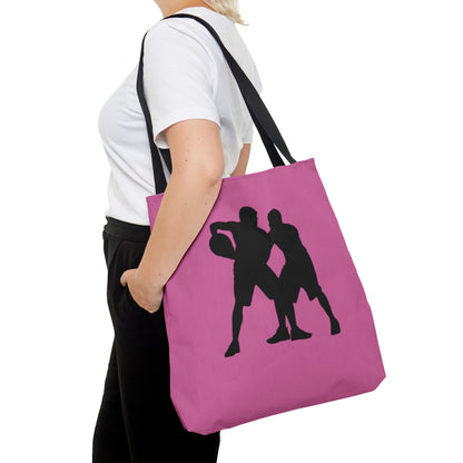 Tote Bag: Basketball Lite Pink