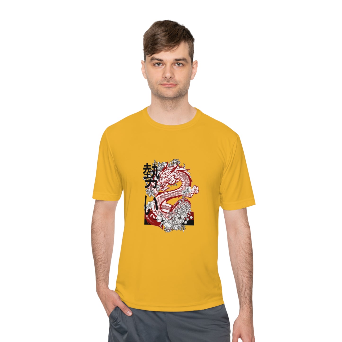 Moisture Wicking Tee: Dragons #1