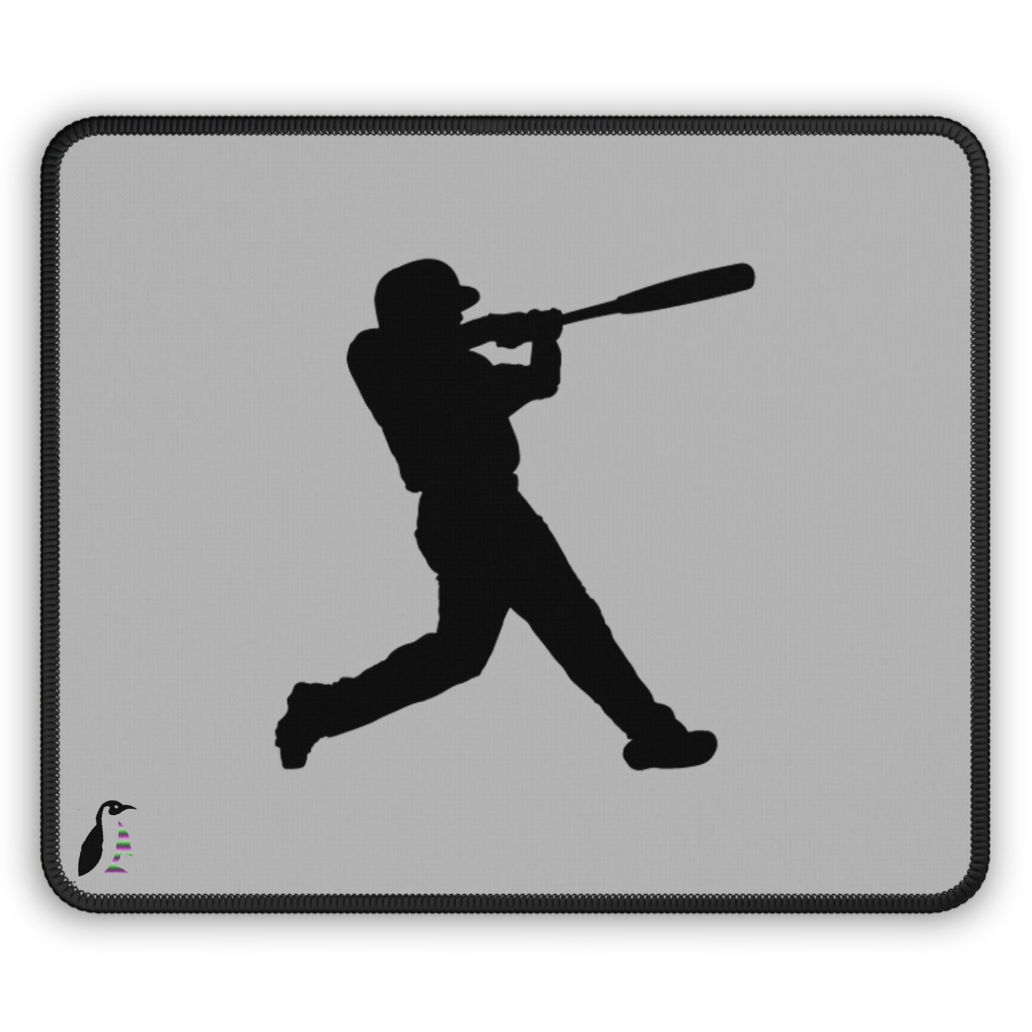 Gaming Mouse Pad: Baseball Lite Grey