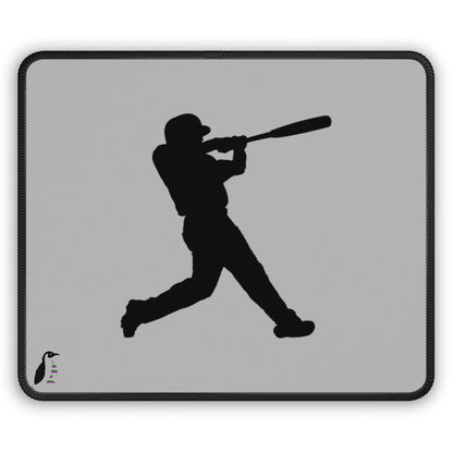 Gaming Mouse Pad: Baseball Lite Grey