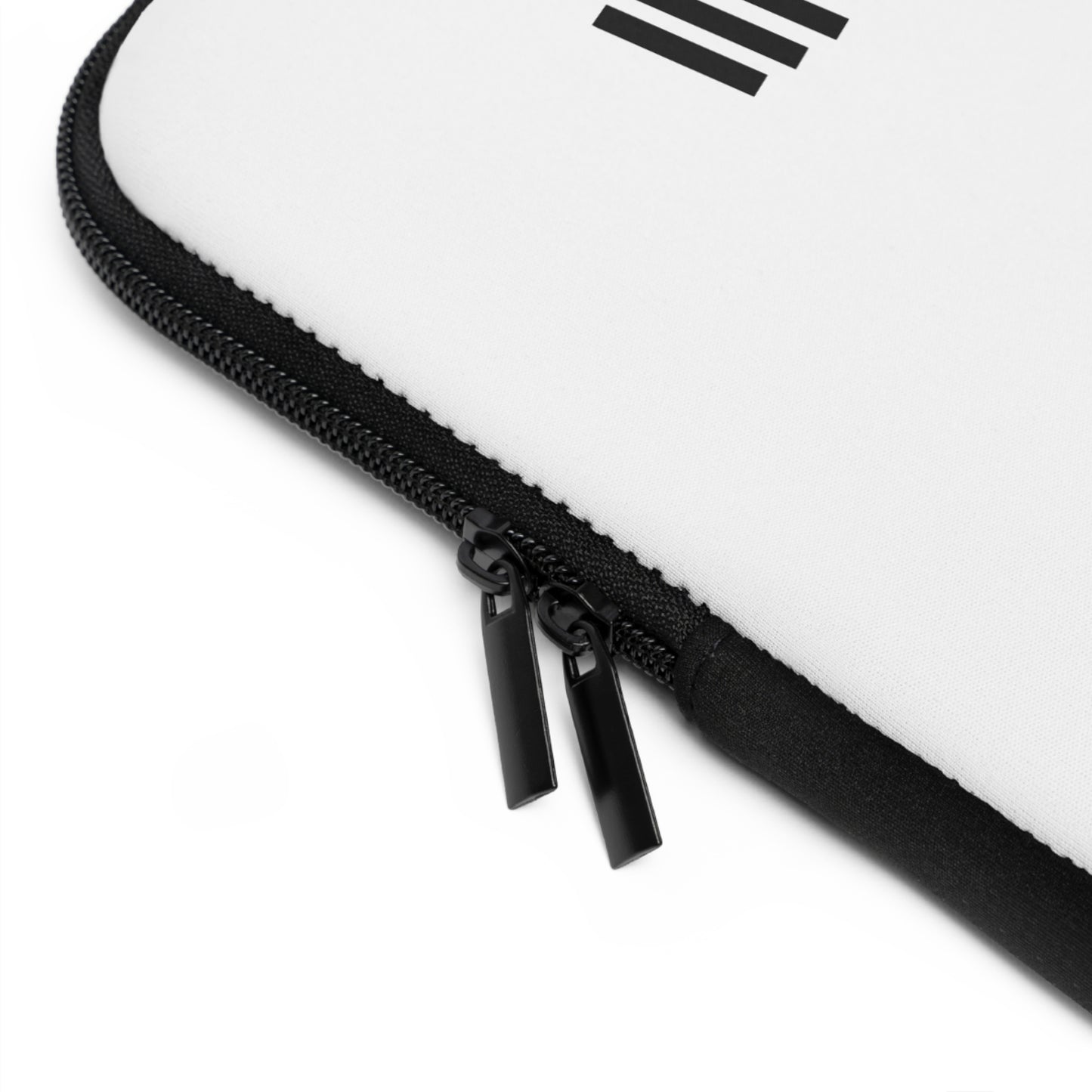 Laptop Sleeve: Weightlifting White