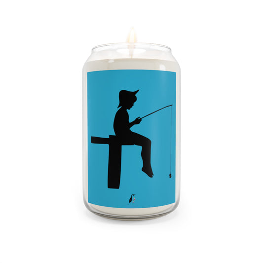 Scented Candle, 13.75oz: Fishing Turquoise