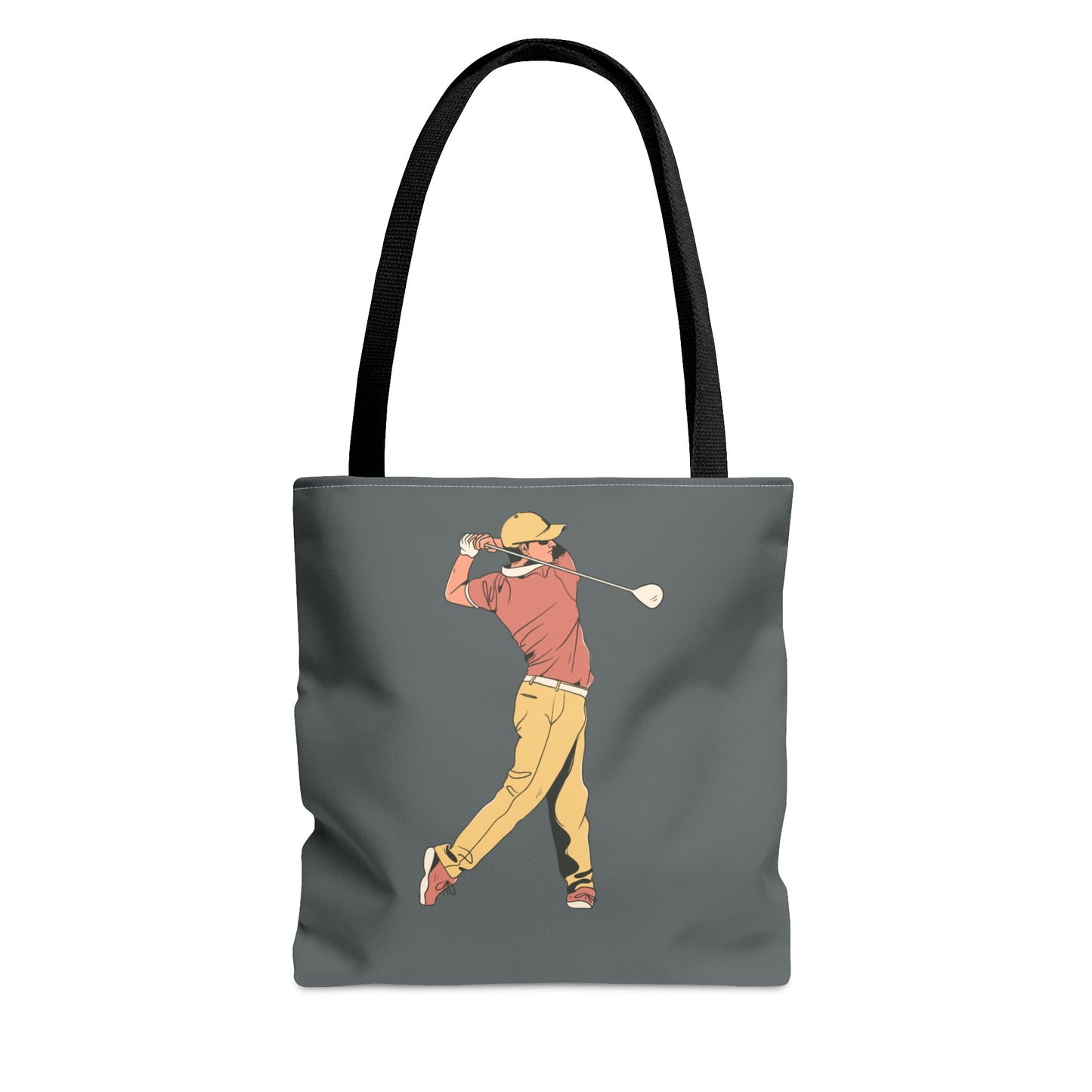 Tote Bag: Golf Dark Grey