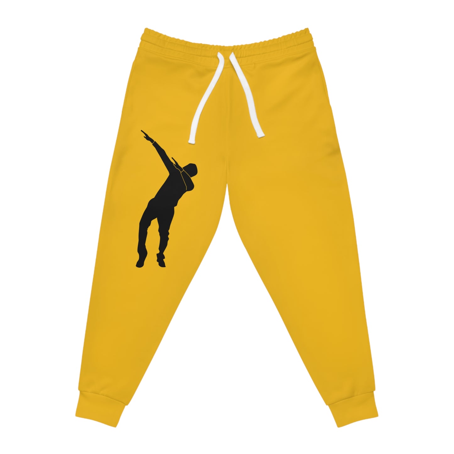 Athletic Joggers: Dance Yellow