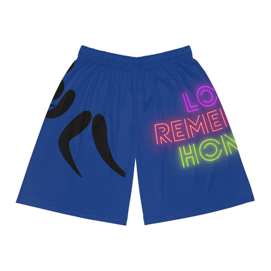 Basketball Shorts: Wrestling Dark Blue