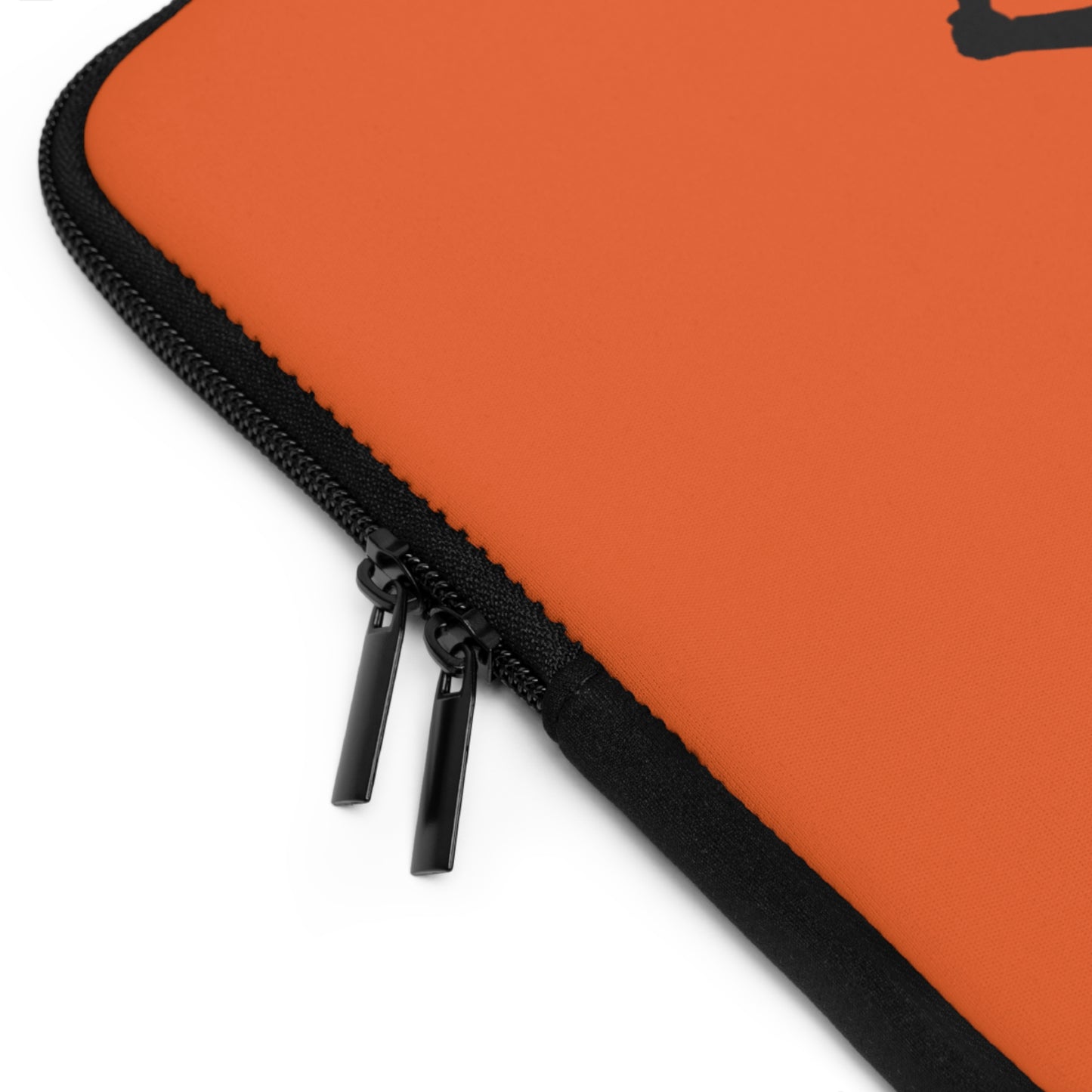 Laptop Sleeve: Tennis Orange