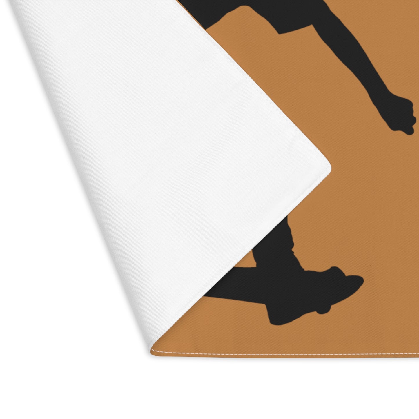 Placemat, 1pc: Skateboarding Light Brown