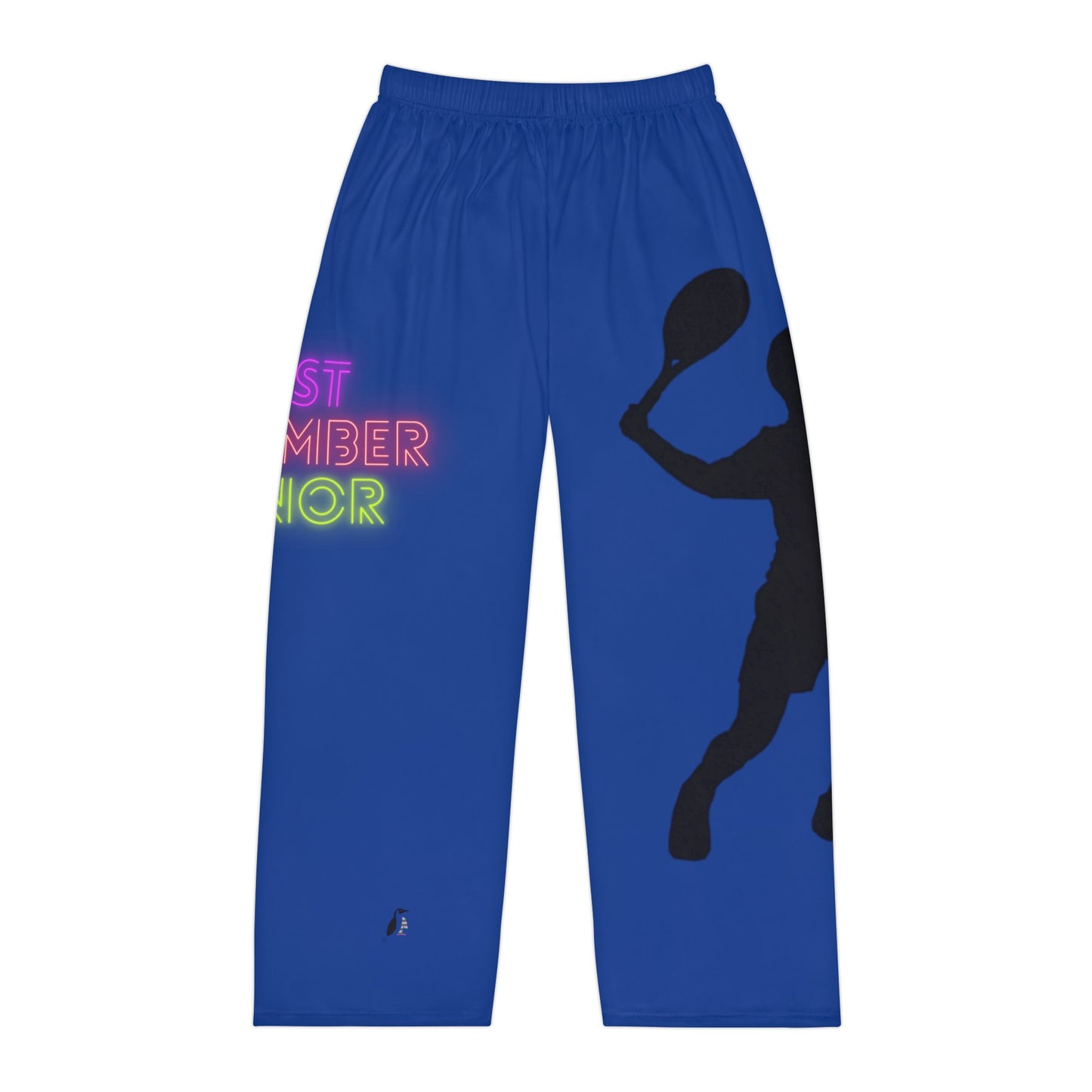 Men's Pajama Pants: Tennis Dark Blue