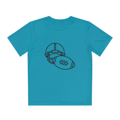 Youth Competitor Tee #2: Football 