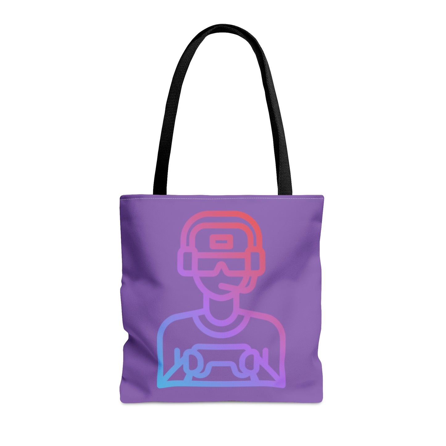 Tote Bag: Gaming Lite Purple